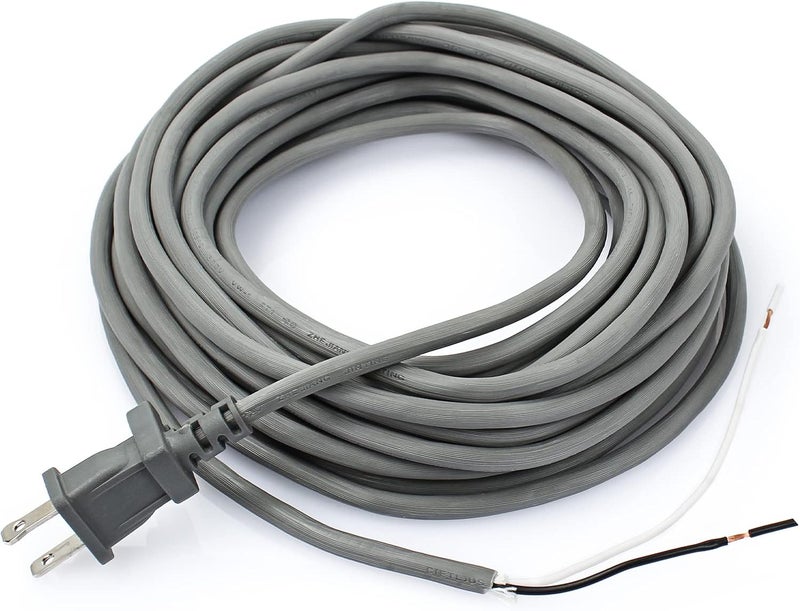 PROSOCOOL 36Ft Vacuum Cleaner Power Cord Replacement for Shark Navigator Lift-Away NV341 NV402 NV450 NV502 Upright Vacuum,Rotator Lift-Away Pro NV355 NV356 NV357 UV400 UV540 NV36 NV60 NV80 NV360 NV370 NV585 - Image 1